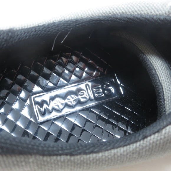 Woobies Tactical Mod-1 Cemento Gray Black Canvas Shoes Mens Size 13 USA Made - Picture 8 of 9